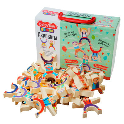 Настольная игра Акробаты Десятое Королевство 04332 1